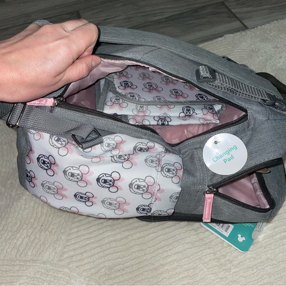 Disney Minnie Mouse Baby Diaper Bag Backpack - Picture 13 of 16